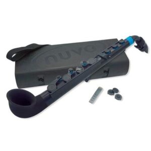Nuvo jSax 2.0, Black/Blue