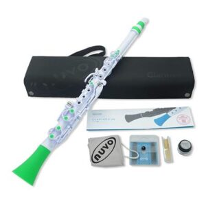 Nuvo Clarineo 2.0, White/Green