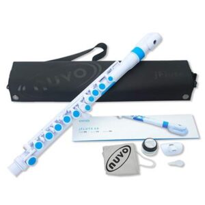Nuvo jFlute 2.0, White/Blue