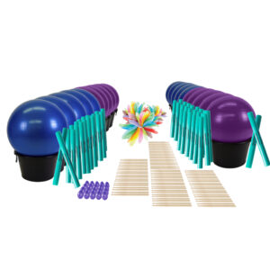 Drums Alive Drumtastic 2.0 20 Participant Set