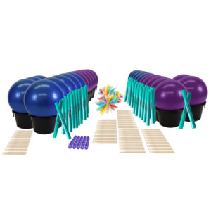 Drums Alive Drumtastic 2.0 25 Participant Set