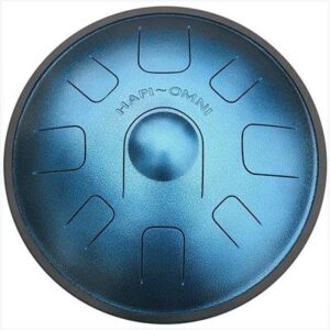 HAPI Drum OMNI-G MAJ 15" Steel Tongue Drum - G Major Diatonic, Blue