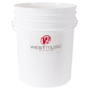 West Music 5 Gallon Bucket