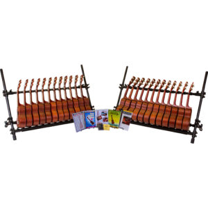 Makala MK-S Soprano Ukulele Classroom Concept Bundle