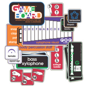 GAMEPLAN Game Board