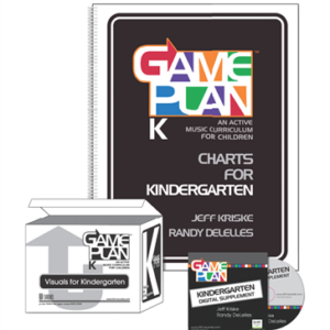 GAMEPLAN Kindergarten, Charts & Visuals