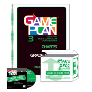 GAMEPLAN Grade 3, Charts & Visuals