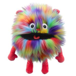 The Puppet Company PC004409 Rainbow Baby Monster Puppet
