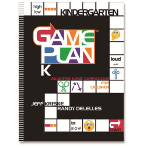 GAMEPLAN Kindergarten, Curriculum Book