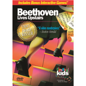 Beethoven Lives Upstairs (DVD)