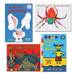 GAMEPLAN Grade 1, Children's Books