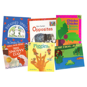 GAMEPLAN Kindergarten, Children's Books