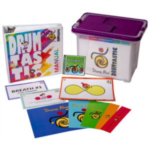 Drums Alive Drumtastic Curriculum Kit C