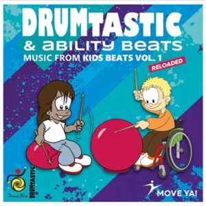 Drums Alive Drumtastic Ability Beats