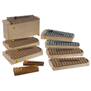 Studio 49 Series 1000 WEST-72X Orff Set of 9