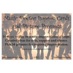 Music Doctor Improv Cards