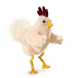 Folkmanis 3030 Funky Chicken Puppet