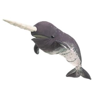 Folkmanis 3105 Narwhal Puppet