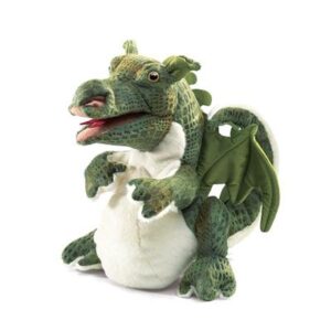 Folkmanis 2886 Baby Dragon Puppet