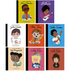 Little People, BIG DREAMS: Musician Bundle