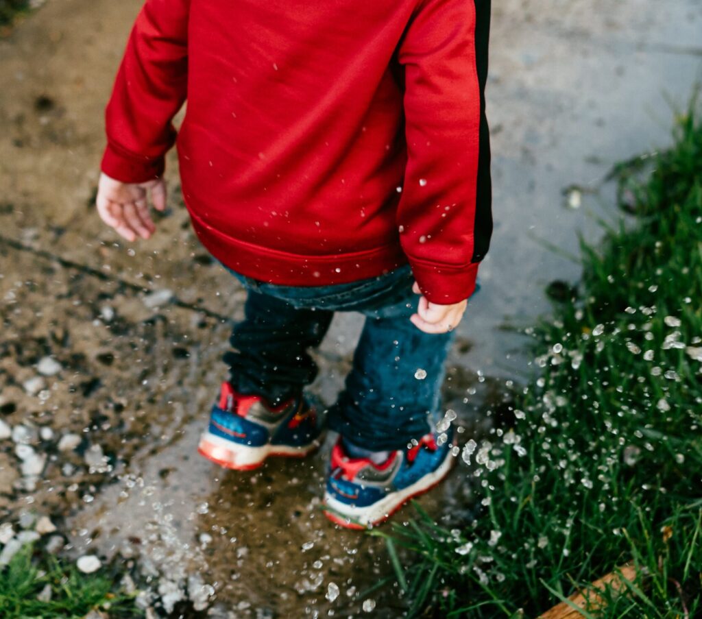 Rain on the Green Grass