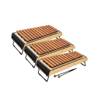 Sonor SMART Series Rosewood Xylophone 3-Pack