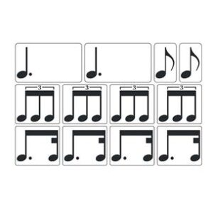 Rhythm Magnets Set 4