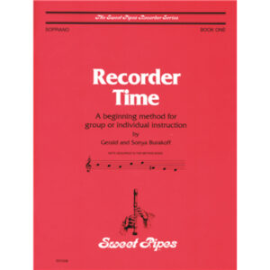 Recorder Time, Book 1