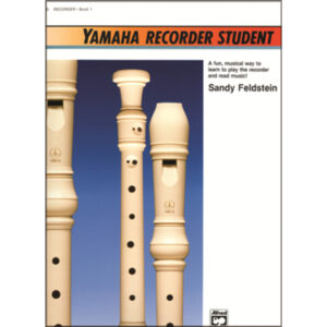 Yamaha Recorder Student