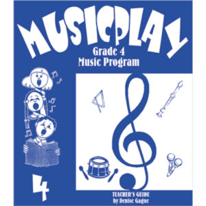 Musicplay Grade 4 Teacher Guide