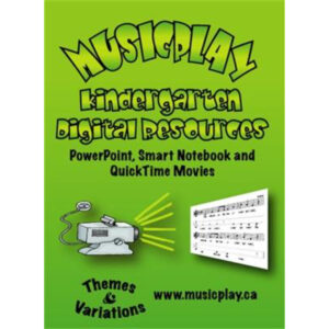 Musicplay Kindergarten Digital Resources