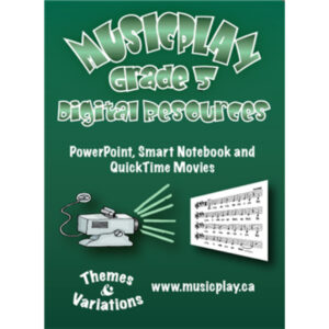Musicplay Grade 5 Digital Resources