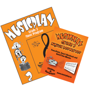 Musicplay Grade 2 Teacher + Digital Resources