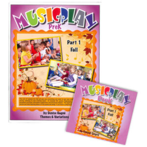 Musicplay PreK Part 1: Fall - Book, CD, and Digital Resources
