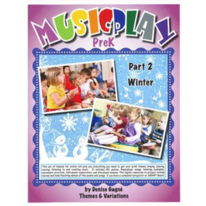 Musicplay PreK Part 2: Winter - Teacher's Guide