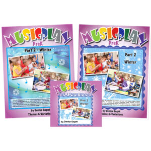 Musicplay PreK Part 2: Winter - Book, CD, and Digital Resources