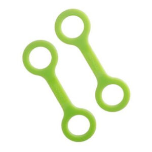 EazyHold Adaptive Cuffs, Green 7 1/2" Pair