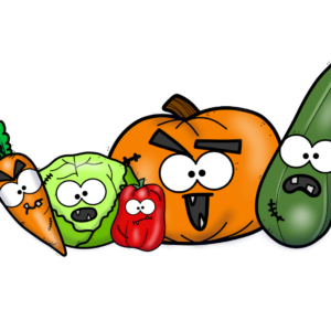 More Creepy Carrot Visuals