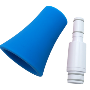 Nuvo Straighten Your jSax Kit, White/Blue