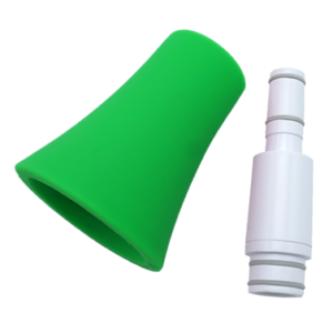 Nuvo Straighten Your jSax Kit, White/Green