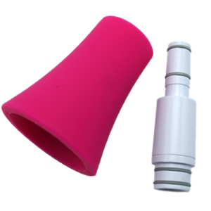 Nuvo Straighten Your jSax Kit, White/Pink