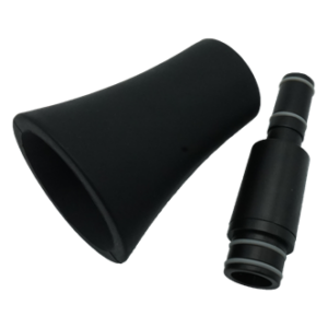 Nuvo Straighten Your jSax Kit, Black