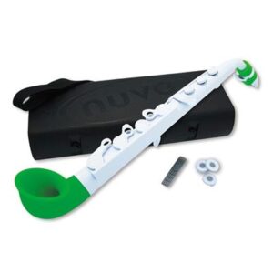 Nuvo jSax 2.0, White/Green