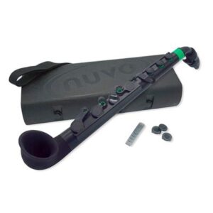 Nuvo jSax 2.0, Black/Green