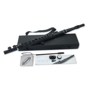 Nuvo Student Flute 2.0, Black
