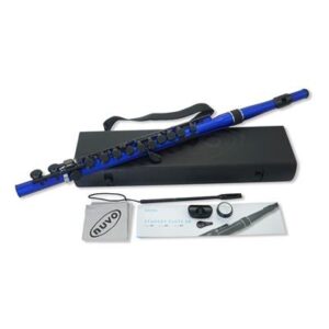 Nuvo Student Flute 2.0, Blue