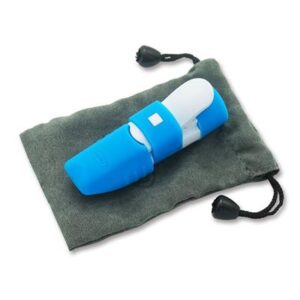 Nuvo Mouthpiece for jSax 2.0, White/Blue