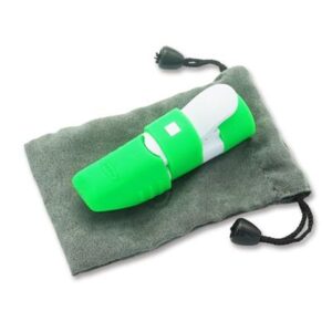 Nuvo Mouthpiece for jSax 2.0, White/Green