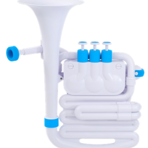 Nuvo jHorn, White/Blue
