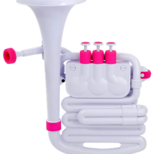 Nuvo jHorn, White/Pink